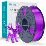 Sunlu PLA+ 1.75mm 1kg Purple Transparent / Fialová Transparentní – Zboží Živě