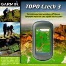 Garmin TOPO Czech 3