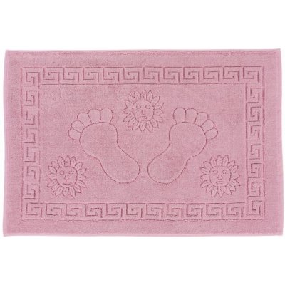 JAN peří Koupelnová froté Nožky starorůžová 70 x 50 cm – Zboží Dáma
