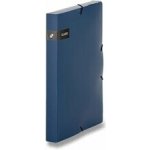 Karton P+P box Classic box na dokumenty A4 modrý – Zboží Mobilmania