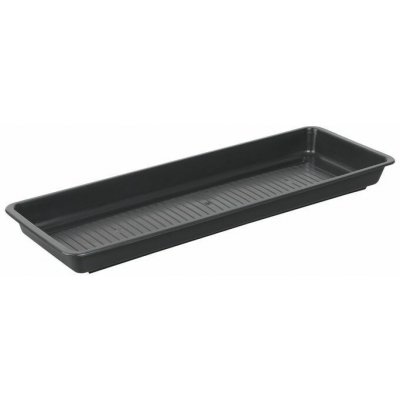 podmiska 60cm ANTRACIT truhlíku GARDEN – Hledejceny.cz