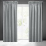ZATEMŇOVACÍ ZÁVĚS PIERRE CARDIN SIBEL 140X270 CM ŠEDÝ – Hledejceny.cz