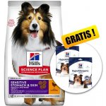 Hill’s Science Plan Adult Sensitive Stomach & Skin Medium Chicken 14 kg – Hledejceny.cz