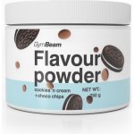 GymBeam Flavour powder cookies & cream with choco chips 250 g – Zboží Dáma