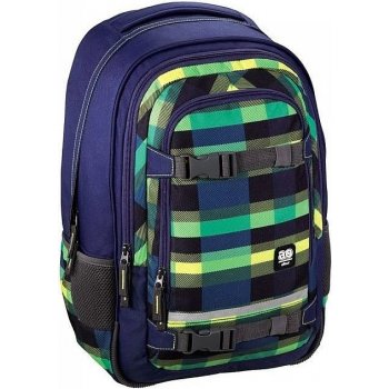 All Out batoh Selby Backpack Summer Check zelená