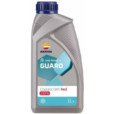 Repsol Guard Coolant Oat Red G12 -80°C 1 l – Zboží Mobilmania