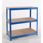 Biedrax Regál 45 x 120 x 120 cm 3 police – HobbyKompas.cz