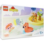 LEGO® DUPLO® 10966 Legrace ve vaně: Plovoucí ostrov se zvířátky – Zboží Živě