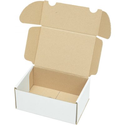 Eobaly.cz minikrabice/krabička 165 x 115 x 70 3VVL bílá - 50 ks – Zboží Živě
