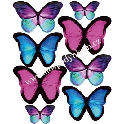 Jedlý papír Amazonští motýli – Sleviste.cz