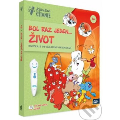 Albi Kouzelné Čtení Bol raz jeden život s elektronickou ceruzkou – Hledejceny.cz