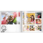 Empikfoto fotokniha Školní kronika, 20x20 cm, křídový papír – Zboží Mobilmania