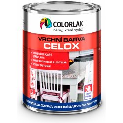 Colorlak Celox /8440 červenohnědá 0,75l