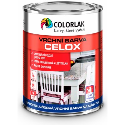 Colorlak CELOX 0,75L Červená višň.tm. – Sleviste.cz