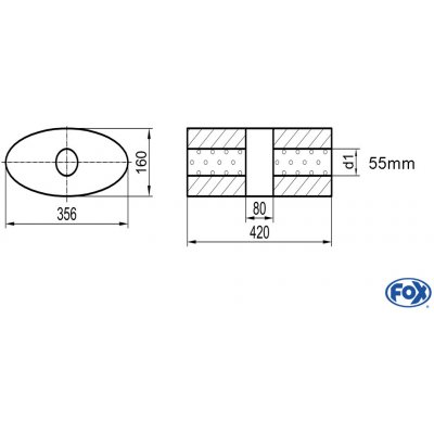 FOX UNI-K81842055o – Hledejceny.cz