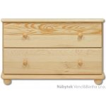 Drewmax prádelník z masivního dřeva borovice KD102 pacyg – Zboží Dáma