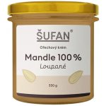 Šufan Máslo z loupaných mandlí 330 g – Sleviste.cz