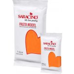 Saracino Modelovací hmota oranžová 250 g – Zboží Mobilmania