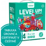 Mideer LEVEL UP! 04 Dopravní prostředky 3v1 54 70 a 88 dílků – Hledejceny.cz