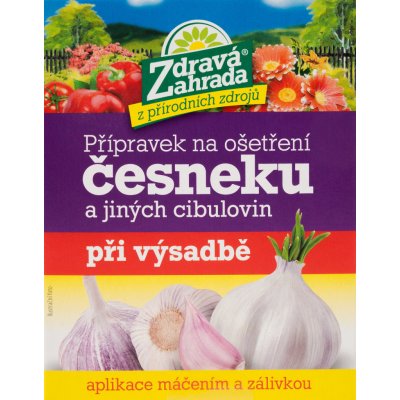 Maják Zdravá zahrada Ošetření česneku 10 g – Zbozi.Blesk.cz