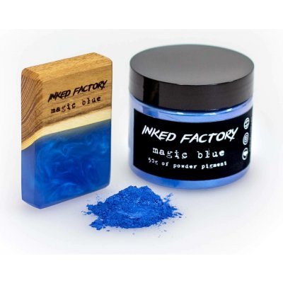 Inked Factory metalický pigment magic blue 5 g – Sleviste.cz