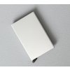 Pouzdro na doklady a karty Secrid Cardprotector Brushed silver šedé