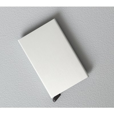 Secrid Cardprotector Brushed silver šedé – Zboží Mobilmania