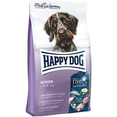 Happy Dog Senior 3 x 12 kg – Hledejceny.cz