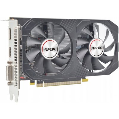 AFOX Radeon RX 550 4GB GDDR5 AFRX550-4096D5H4-V6 – Zboží Mobilmania