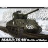 Sběratelský model Academy Model Kit M4A3 76 W Sherman US Army Bitva v Ardenách 13500 1:35