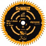 DeWALT DT1670 Pilový kotouč 184x16mm 60z ABT +7° – Hledejceny.cz