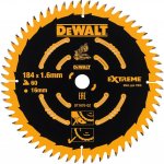 DeWALT DT1670 Pilový kotouč 184x16mm 60z ABT +7° – Zboží Dáma