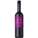 Carl Jung Nealkoholické Merlot 0% 0,75 l (holá láhev)