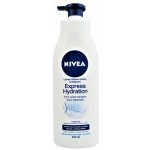 Nivea Expres Hydration lehké tělové mléko pro normální až suchou pokožku 400 ml – Zboží Dáma
