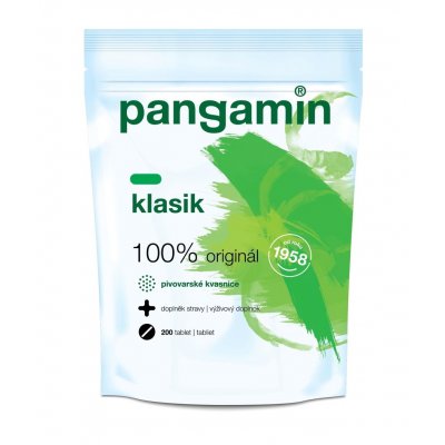 Pangamin Klasik 200 tablet