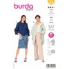 Cívka pro šicí stroje Burda Střih Burda 6022 - Parka, balonový kabát