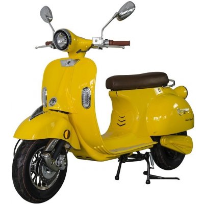 Racceway Century E-retro 2000W 20Ah žlutá – Hledejceny.cz