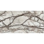 Impol Trade 3D PVC LVT06 60 x 30 cm mramor hnědá lesk 1ks – Sleviste.cz