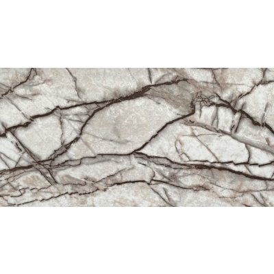 Impol Trade 3D PVC LVT06 60 x 30 cm mramor hnědá lesk 1ks – Sleviste.cz