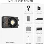 Zhiyun LED Molus X100 COB Combo – Zboží Živě