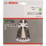 Bosch Optiline Wood 150x2.4x20/16 mm/36T – Hledejceny.cz