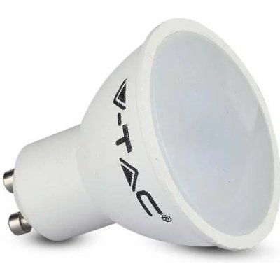 V-TAC LED žárovka GU10, 4.5 W, 400 lm, 100° – Hledejceny.cz