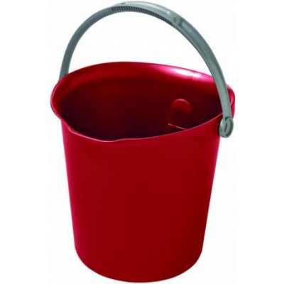 Curver Uklízecí kbelík červený R31509 9 l – Zboží Mobilmania