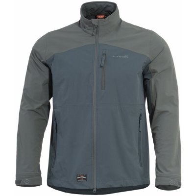 Bunda Pentagon Elite light softshell Šedo/modrá – Zbozi.Blesk.cz