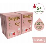 Beggs Mléčná 7zrnná kaše jablečná 200 g – Zboží Dáma