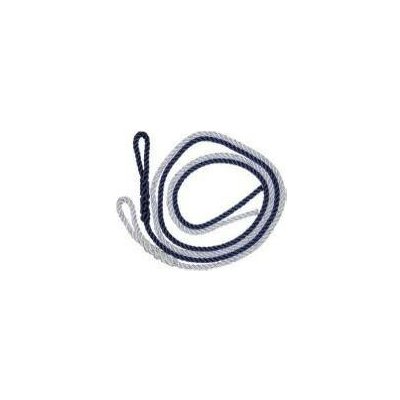 ASCHERL Fendrové lano s okem bílé 1,5 m x 8 mm 06-LEINE2 – Hledejceny.cz