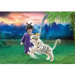 Playmobil 70382 Asijská bojovnice s tygrem – Hledejceny.cz