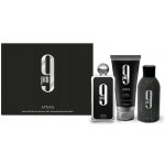 Afnan 9 PM Men EDP 100 ml + sprchový gel 200 ml + deospray 250 ml dárková sada – Sleviste.cz