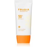 Frudia Sun Tone Up Base rozjasňující krém na opalování SPF50+ 50 g – Zboží Dáma