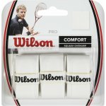 Wilson Pro overgrip 3ks bílá – Sleviste.cz